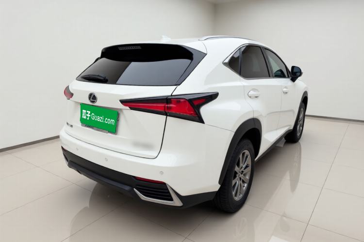 Used Lexus NX 2020 200 All-Wheel Drive Fēngshàng Version China V Standard Rear Right 45 Deg