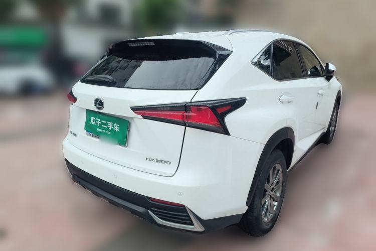 Used Lexus NX 2020 200 All-Wheel Drive Fēngshàng Version China V Standard Rear Right 45 Deg