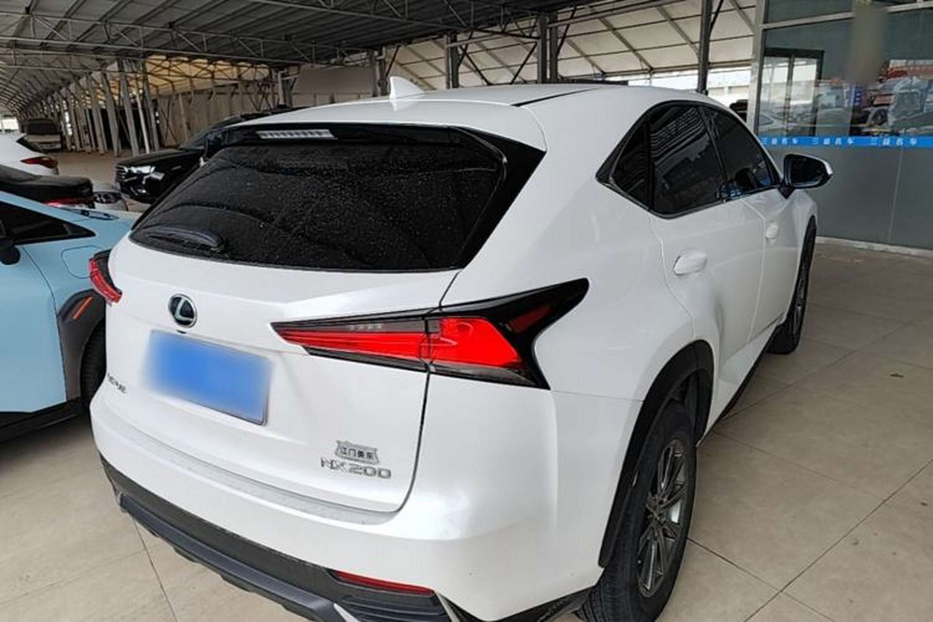 Used Lexus NX 2020 200 Front-Wheel Drive Freeline Edition China VI Standard Rear Right 45 Deg