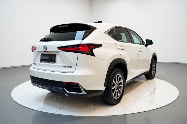 Used Lexus NX 2020 200 Front-Wheel Drive Freeline Edition China VI Standard Rear Right 45 Deg