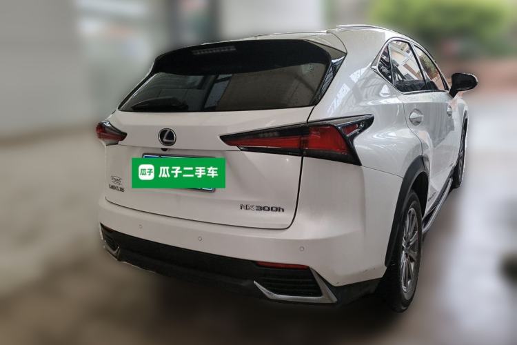 Used Lexus NX 2020 300h Front-Drive FENGSHANG Version China VI Standard Rear Right 45 Deg
