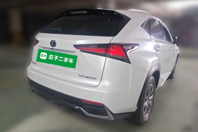 Used Lexus NX 2020 300h Front-Drive FENGSHANG Version China VI Standard Rear Right 45 Deg