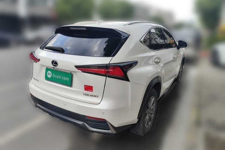 Used Lexus NX 2020 200 Front-Wheel Drive Freeline Edition China VI Standard Rear Right 45 Deg