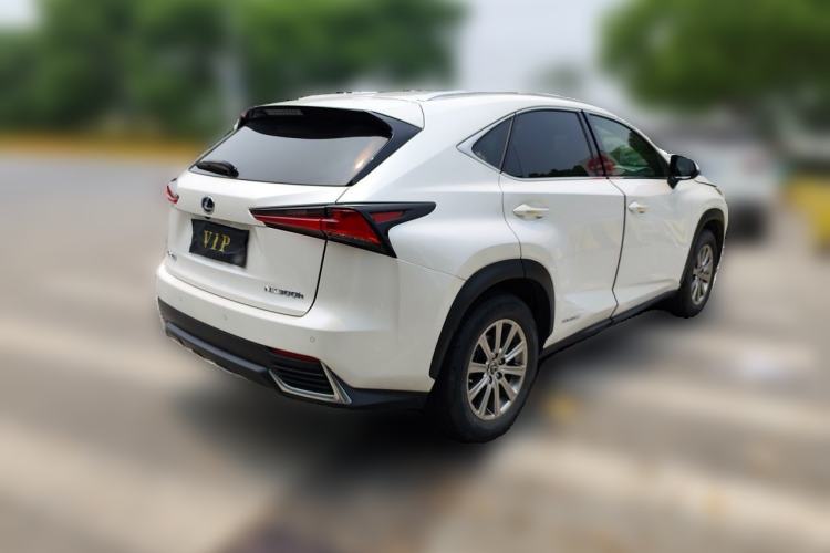 Used Lexus NX 2020 300h Front-Drive FENGSHANG Version China V Standard Rear Right 45 Deg