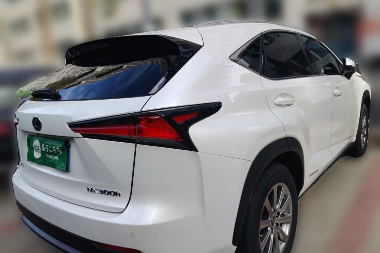 Used Lexus NX 2020 300h Front-Drive FENGSHANG Version China VI Standard Rear Right 45 Deg