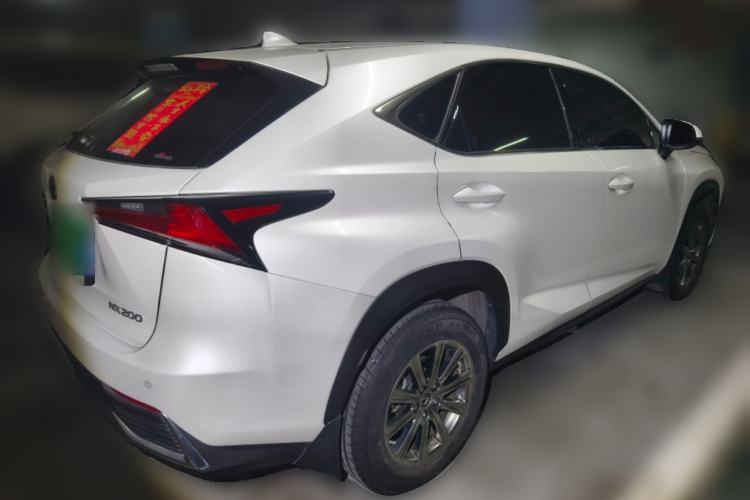 Used Lexus NX 2020 200 Front-Wheel Drive Freeline Edition China VI Standard Rear Right 45 Deg