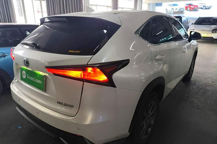Used Lexus NX 2020 200 Front-Wheel Drive Freeline Edition China VI Standard Rear Right 45 Deg