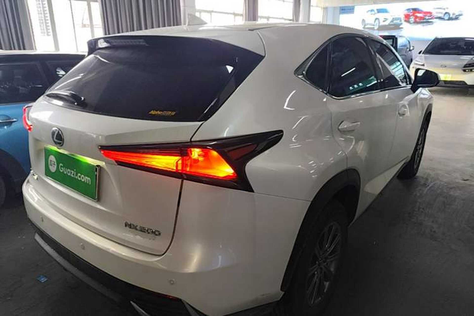 Used Lexus NX 2020 200 Front-Wheel Drive Freeline Edition China VI Standard Rear Right 45 Deg