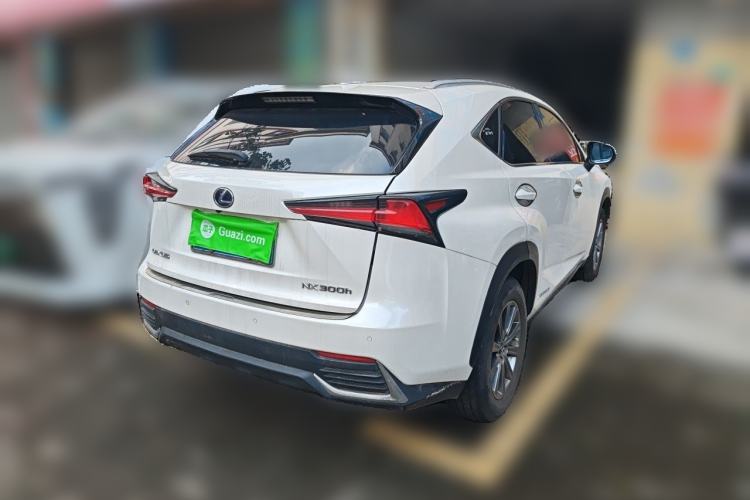 Used Lexus NX 2020 300h Front-Drive FENGSHANG Version China V Standard Rear Right 45 Deg