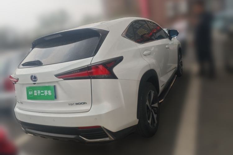 Used Lexus NX 2020 300h All-Wheel Drive FENGZHI Version China VI Standard Rear Right 45 Deg
