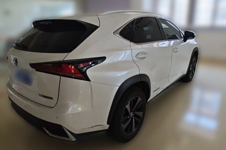 Used Lexus NX 2020 300h Front-Drive Fēngyuè Version China VI Standard Rear Right 45 Deg