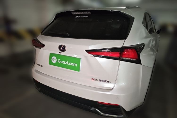 Used Lexus NX 2020 300h Front-Drive FENGSHANG Version China VI Standard Rear Right 45 Deg