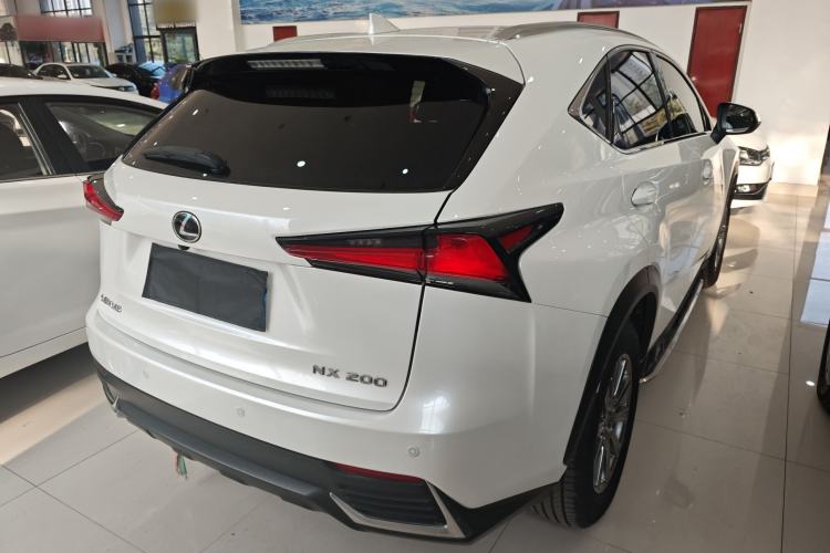 Used Lexus NX 2020 200 All-Wheel Drive Fēngshàng Version China VI Standard Rear Right 45 Deg