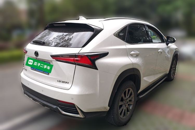 Used Lexus NX 2020 200 Front-Wheel Drive Freeline Edition China VI Standard Rear Right 45 Deg