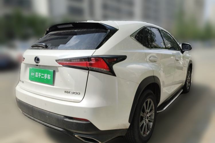 Used Lexus NX 2020 300 Front-Wheel-Drive Frenza Edition China V Standard Rear Right 45 Deg