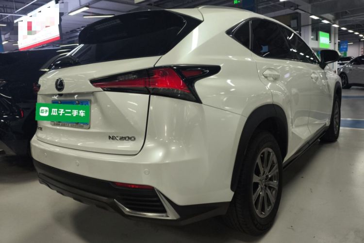 Used Lexus NX 2020 200 All-Wheel Drive Fēngshàng Version China VI Standard Rear Right 45 Deg