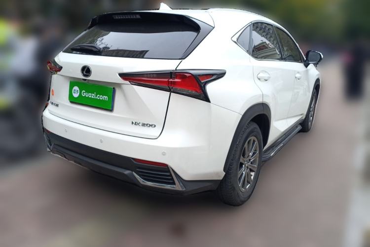 Used Lexus NX 2020 200 All-Wheel Drive Fēngshàng Version China VI Standard Rear Right 45 Deg