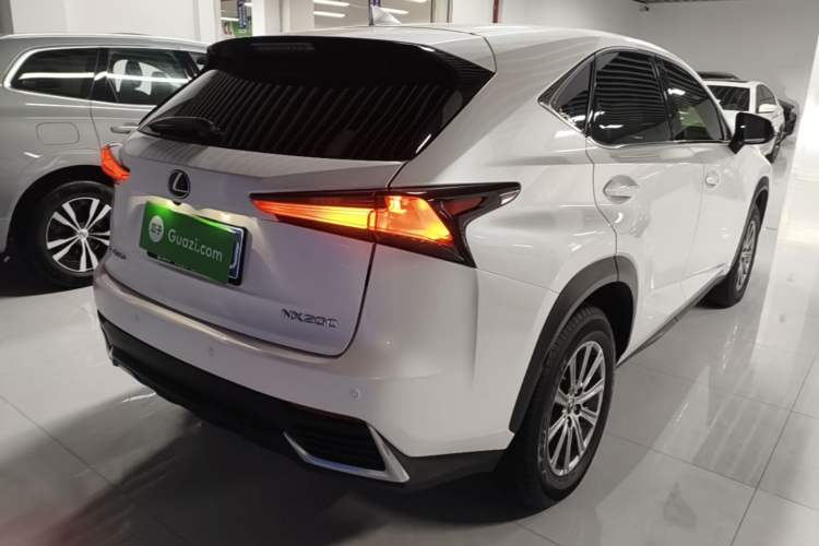 Used Lexus NX 2020 200 Front-Wheel Drive Freeline Edition China VI Standard Rear Right 45 Deg
