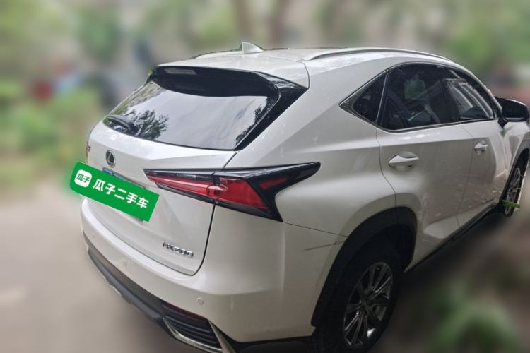 Used Lexus NX 2020 200 All-Wheel Drive Fēngshàng Version China V Standard Rear Right 45 Deg