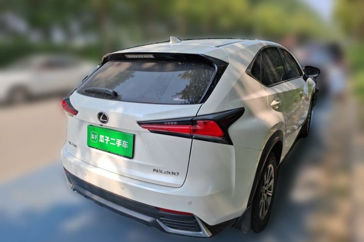 Used Lexus NX 2020 200 Front-Wheel Drive Freeline Edition China VI Standard Rear Right 45 Deg