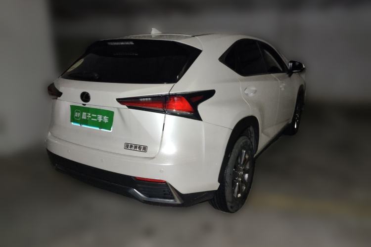 Used Lexus NX 2020 200 Front-Wheel Drive Freeline Edition China VI Standard Rear Right 45 Deg