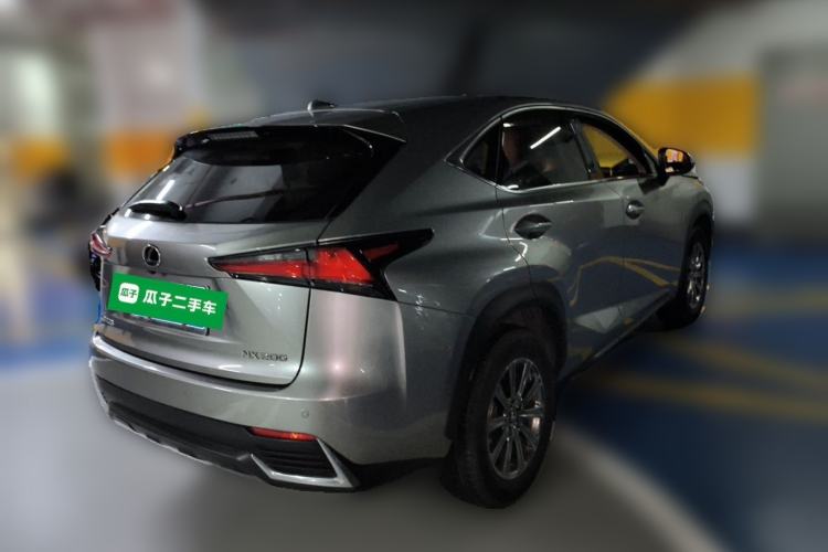 Used Lexus NX 2020 200 Front-Wheel Drive Freeline Edition China VI Standard Rear Right 45 Deg