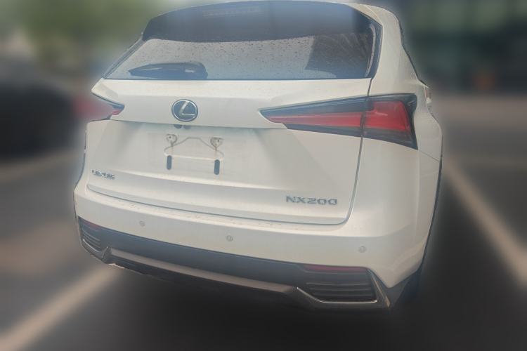 Used Lexus NX 2020 200 Front-Wheel Drive Freeline Edition China VI Standard Rear