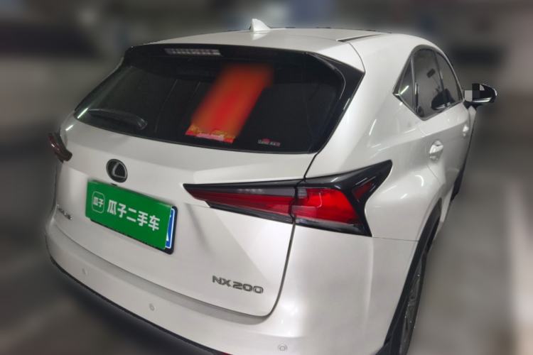 Used Lexus NX 2020 200 Front-Wheel Drive Freeline Edition China VI Standard Rear
