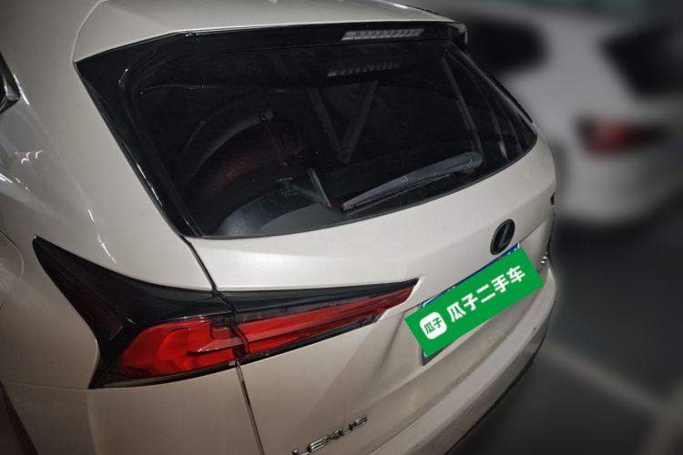 Used Lexus NX 2020 200 Front-Wheel Drive Vmotion Edition China VI Standard Rear