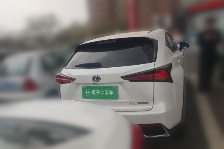 Used Lexus NX 2020 300h All-Wheel Drive FENGZHI Version China VI Standard Rear
