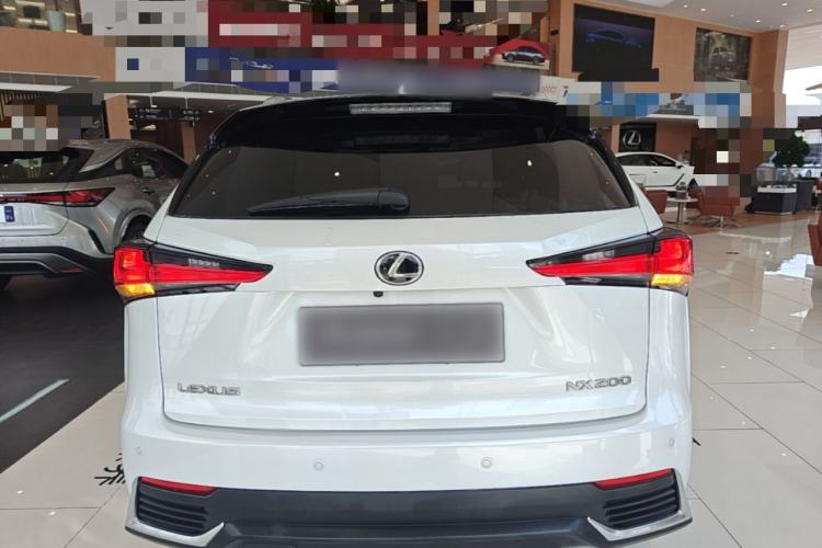 Used Lexus NX 2020 200 All-Wheel Drive Fēngshàng Version China VI Standard Rear