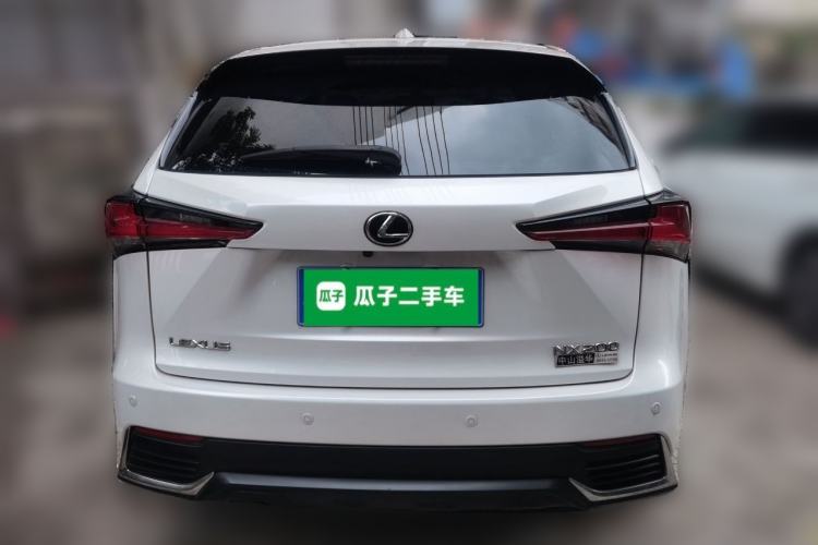Used Lexus NX 2020 200 Front-Wheel Drive Vmotion Edition China VI Standard Rear