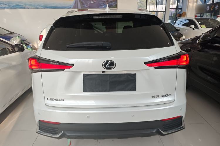 Used Lexus NX 2020 200 All-Wheel Drive Fēngshàng Version China VI Standard Rear