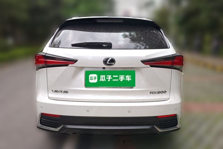 Used Lexus NX 2020 200 Front-Wheel Drive Freeline Edition China VI Standard Rear