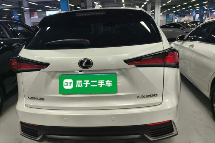 Used Lexus NX 2020 200 All-Wheel Drive Fēngshàng Version China VI Standard Rear