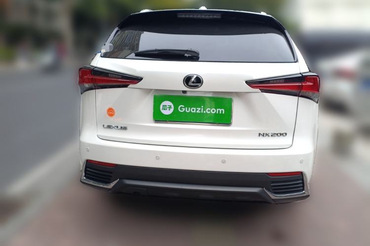 Used Lexus NX 2020 200 All-Wheel Drive Fēngshàng Version China VI Standard Rear