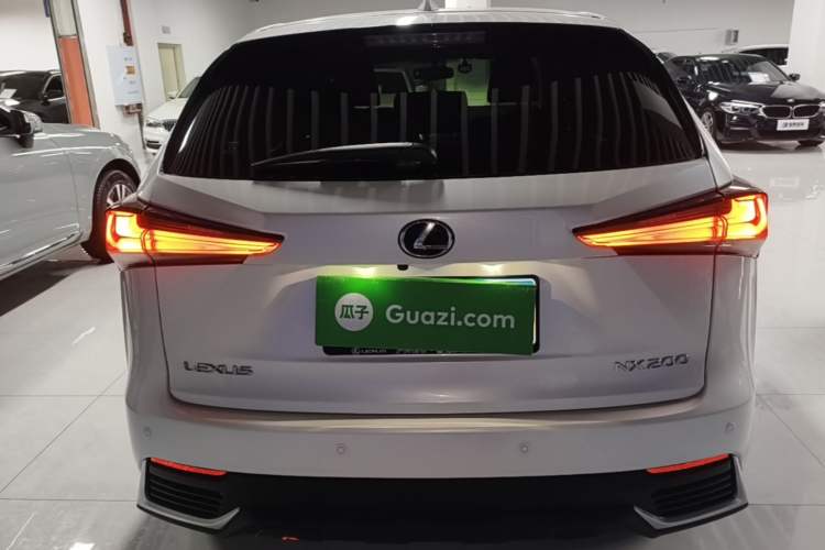 Used Lexus NX 2020 200 Front-Wheel Drive Freeline Edition China VI Standard Rear