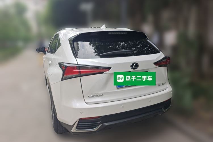 Used Lexus NX 2020 200 All-Wheel Drive Fēngshàng Version China V Standard Rear