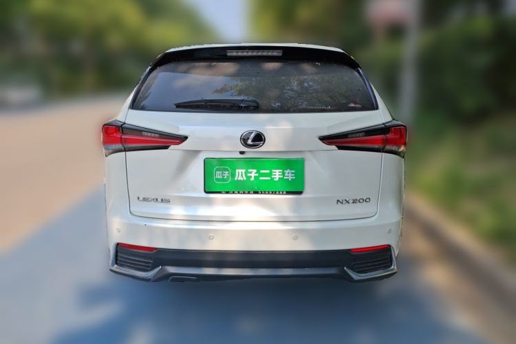 Used Lexus NX 2020 200 Front-Wheel Drive Freeline Edition China VI Standard Rear
