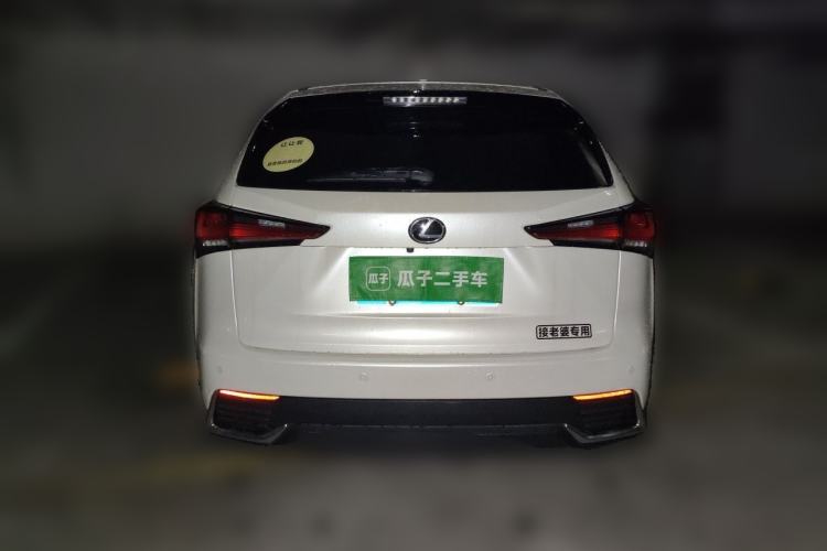 Used Lexus NX 2020 200 Front-Wheel Drive Freeline Edition China VI Standard Rear