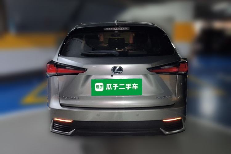 Used Lexus NX 2020 200 Front-Wheel Drive Freeline Edition China VI Standard Rear