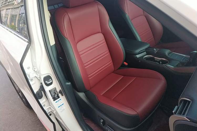 Used Lexus NX 2020 200 All-Wheel Drive Fēngshàng Version China VI Standard Right Front Seat