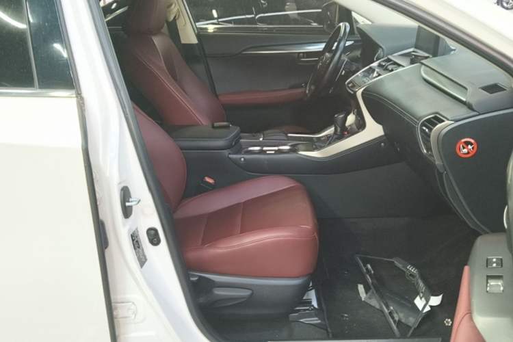 Used Lexus NX 2020 200 Front-Wheel Drive Freeline Edition China VI Standard Right Front Seat