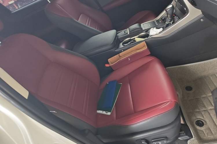 Used Lexus NX 2020 200 All-Wheel Drive Fēngshàng Version China VI Standard Right Front Seat