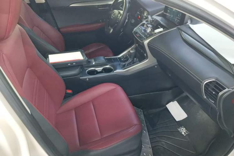 Used Lexus NX 2020 300h Front-Drive FENGSHANG Version China VI Standard Right Front Seat