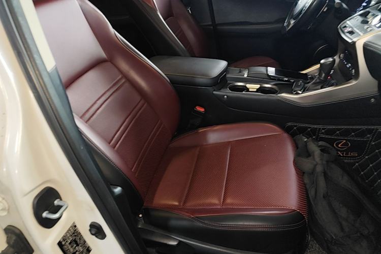 Used Lexus NX 2020 200 Front-Wheel Drive Freeline Edition China VI Standard Right Front Seat