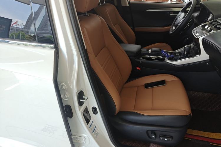 Used Lexus NX 2020 200 All-Wheel Drive Fēngshàng Version China VI Standard Right Front Seat