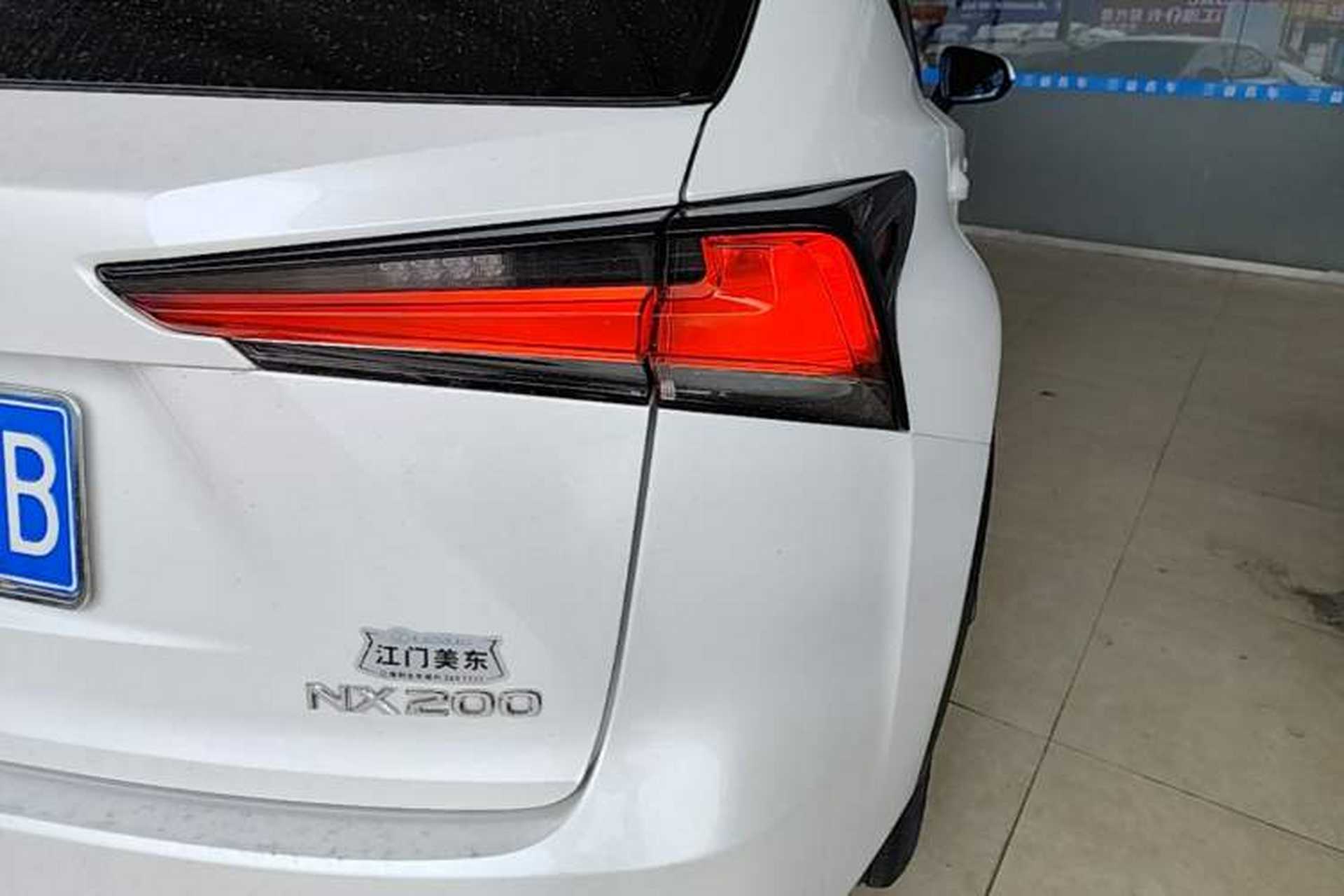 Used Lexus NX 2020 200 Front-Wheel Drive Freeline Edition China VI Standard Right Rear Taillight