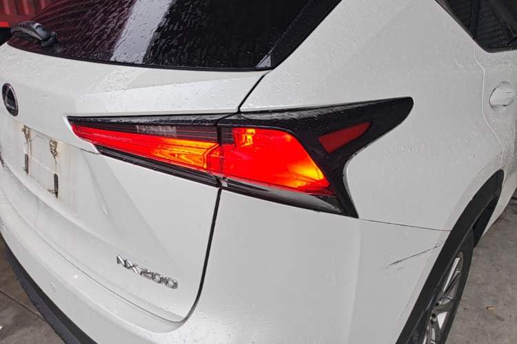 Used Lexus NX 2020 200 All-Wheel Drive Fēngshàng Version China VI Standard Right Rear Taillight