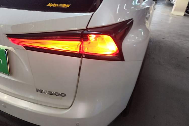 Used Lexus NX 2020 200 Front-Wheel Drive Freeline Edition China VI Standard Right Rear Taillight